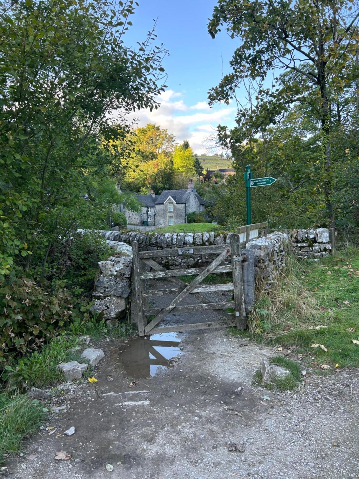Bankside Cottage Alstonfield Eksteriør billede